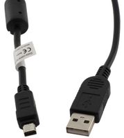 USB Kabel - compatibel met Olympus CB-USB6 - thumbnail