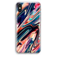 Quantum Being: iPhone XS Max Transparant Hoesje