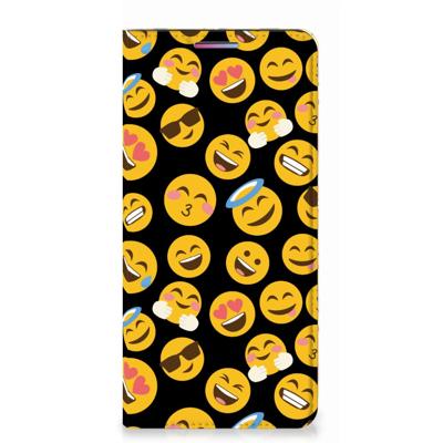 Motorola Moto G60s | Hoesje met Magneet | Emoji