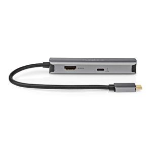 Nedis CCBW64220AT02 notebook dock & poortreplicator USB 3.2 Gen 1 (3.1 Gen 1) Type-C Antraciet