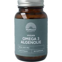 Mattisson Vegan omega-3 algenolie DHA 260mg Mattisson Vegan omega-3 algenolie DHA 260mg