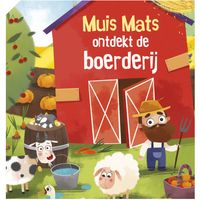 Muis Mats Ondekt De Boerderij - Uitklapbaar kinderboek, met 5 panoramapagina's - thumbnail