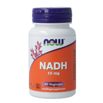 NADH 10mg 60 Vegetarische capsules