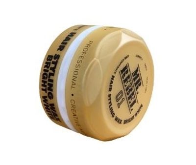 Mr.Rebel Styling Wax Bright White - Haarwax 150ml