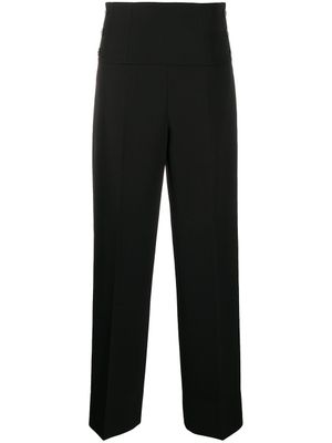 Jil Sander pantalon de costume ample - Noir