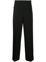 Jil Sander pantalon de costume ample - Noir