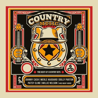 Country Music - The Best Of Country Hits - CD (6583817156701)