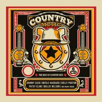 Country Music - The Best Of Country Hits - CD (6583817156701) - thumbnail