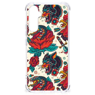 Anti-shock Hoesje met foto voor Samsung Galaxy A34 Old Skool