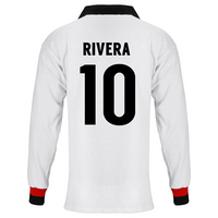 AC Milan Retro Shirt Europa Cup I Finale 1963 + Rivera 10