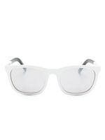 Moncler Eyewear lunettes de soleil Kolligian à monture rectangulaire - Noir - thumbnail