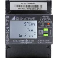 Gossen Metrawatt GMC Instruments kWh-meter 3-fasen Digitaal 80 A Conform MID: Ja 1 stuk(s)