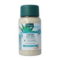 Foot care voetbadkristal cooling aloe vera watermu 600 Gram