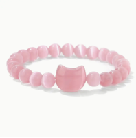 Rozenkwarts poes armband - Rozenkwarts - Spiritueelboek.nl