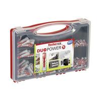 Ficher duo power red box 280-delig - Woodies