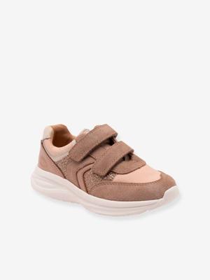 Sneakers voor meisjes YUKI GLITTER BISGAARD taupe