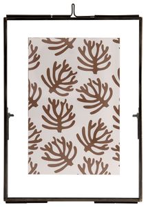 HEMA Fotostandaard Metaal 15x20 Zwart (zwart)