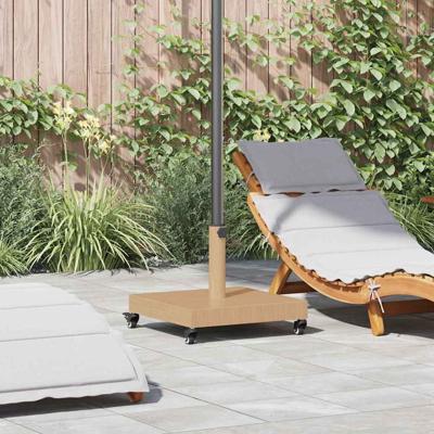Buiten Parasols Lichthout 45 x 45 x 32 cm Staal, Beton