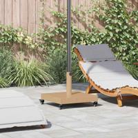 Buiten Parasols Lichthout 45 x 45 x 32 cm Staal, Beton