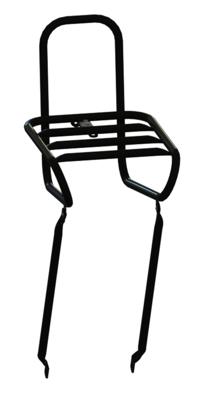 Steco voordrager smooth 25cm kroonbout mat zwart