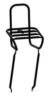 Steco voordrager smooth 25cm kroonbout mat zwart - thumbnail