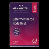 Mannavital Gefermenteerde rode rijst 60 Vegetarische capsules
