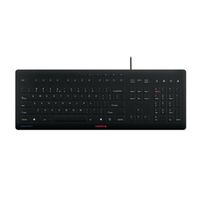 CHERRY JK-8502EU-2 toetsenbord USB QWERTY Engels Zwart - thumbnail