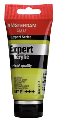 Royal Talens Amsterdam Expert Series Acrylverf Tube 75 ml - Geelgroen 617