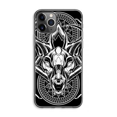 Oh Deer: iPhone 11 Pro Max Transparant Hoesje