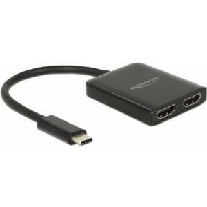 DeLOCK 87719 video splitter 2x HDMI