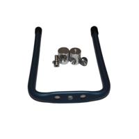 Cortina achterdrager bracket 170mm bafang storm bleu matt