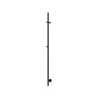 Elektrische Staafhanddoekradiator Wiesbaden Callista 60 Watt 150 cm Mat Zwart Elektrische Staafhanddoekradiator Wiesbaden Callista 60 Watt 150 cm Mat Zwart