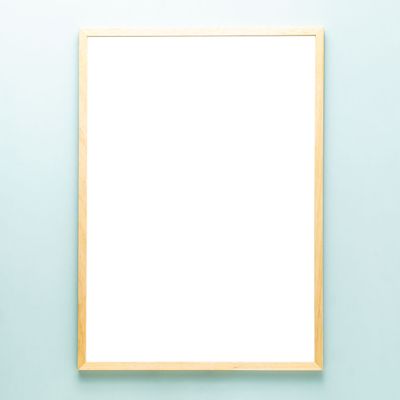 Houten lijst - Blank 42 x 59,4 cm (A2)