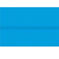 tectake® - Zwembadafdekking zonnefolie rechthoekig 2x3 meter - blauw - 403102 - thumbnail
