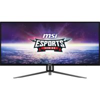 MSI MAG401QR computer monitor 101,6 cm (40") 3440 x 1440 Pixels UltraWide Quad HD Zwart - thumbnail