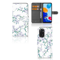 Xiaomi Redmi Note 11/11S Uniek Hoesje Blossom White - thumbnail