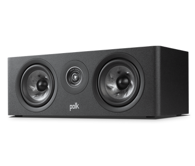 Polk: R300 Centerspeaker - Zwart