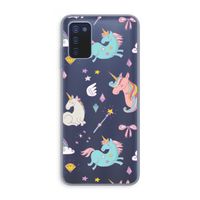 Fantasiewereld: Samsung Galaxy A03s Transparant Hoesje Fantasiewereld: Samsung Galaxy A03s Transparant Hoesje