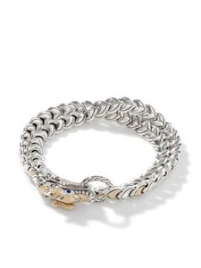 John Hardy bracelet Legends Naga en or 18 ct - Argent