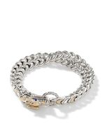 John Hardy bracelet Legends Naga en or 18 ct - Argent - thumbnail