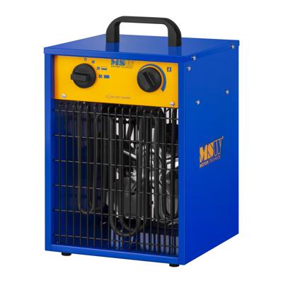 Elektrische ventilatorkachel - 0 tot 85 °C - 3.300 W