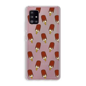Yummy: Samsung Galaxy A51 5G Transparant Hoesje