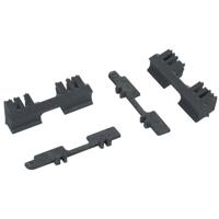 Qibbel inzetblokjes & antislip strips air achter & 6+ junior