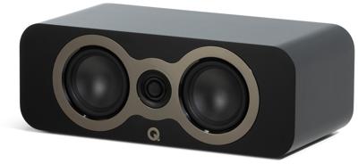 Q Acoustics 3090c Passieve Centerspeaker - Zwart