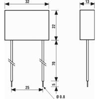 Finder Condensatormodule 026.00 1 stuk(s)