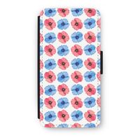 Klaproosjes: iPhone 8 Plus Flip Hoesje