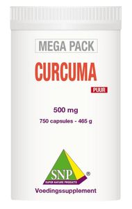 Curcuma puur megapack