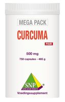 Curcuma puur megapack