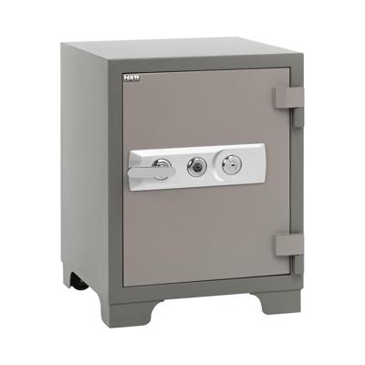 Brandwerende kluis - 52,5 x 50 x 67 cm - lade - 4 wielen