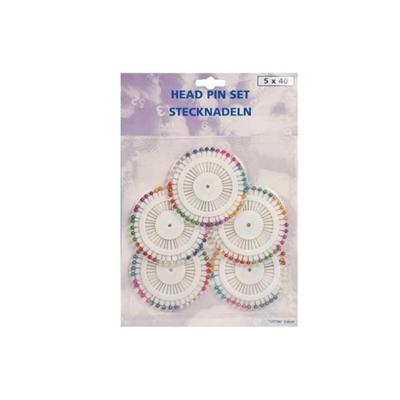 Lifetime Knopspelden set/5x40 spelden